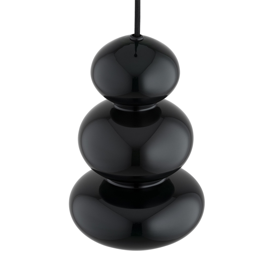 Argon 8827 - Lampadario a sospensione con filo ORLANDO 1xGU10/5W/230V nero