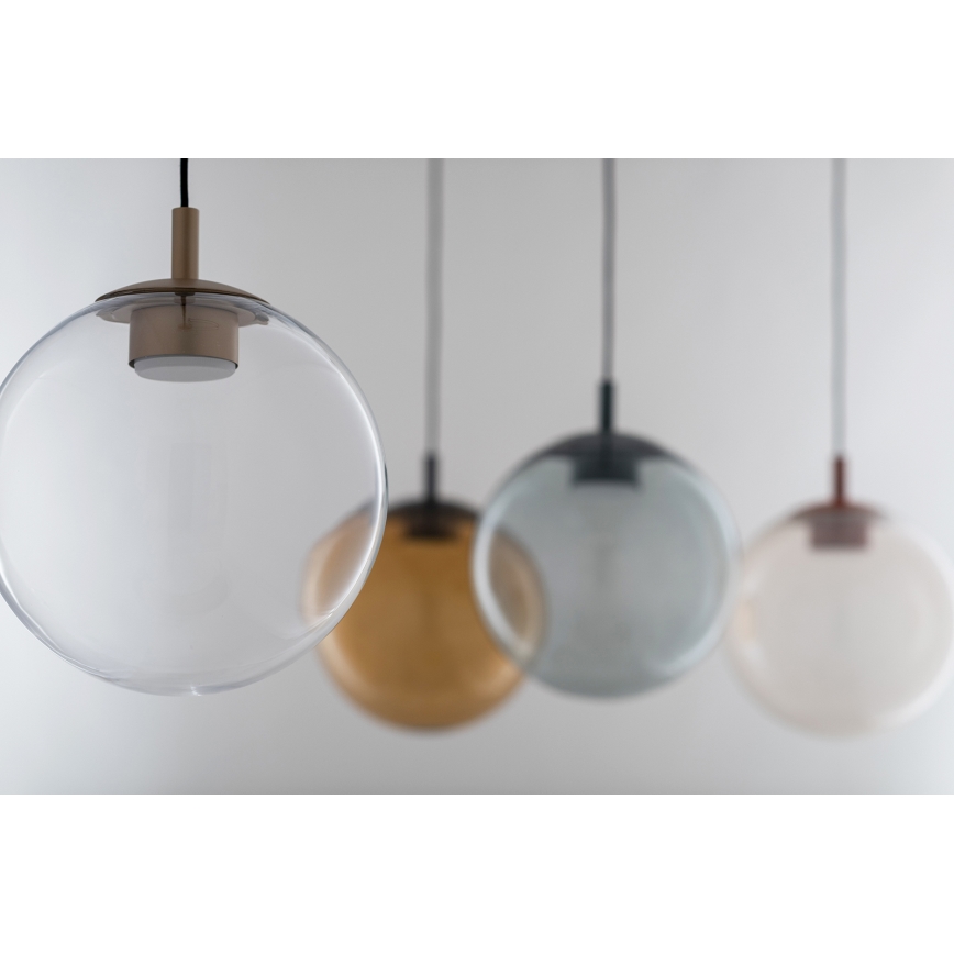 Argon 8828 - Lampadario a sospensione con filo SACRAMENTO 1xGX53/8W/230V limpido/oro
