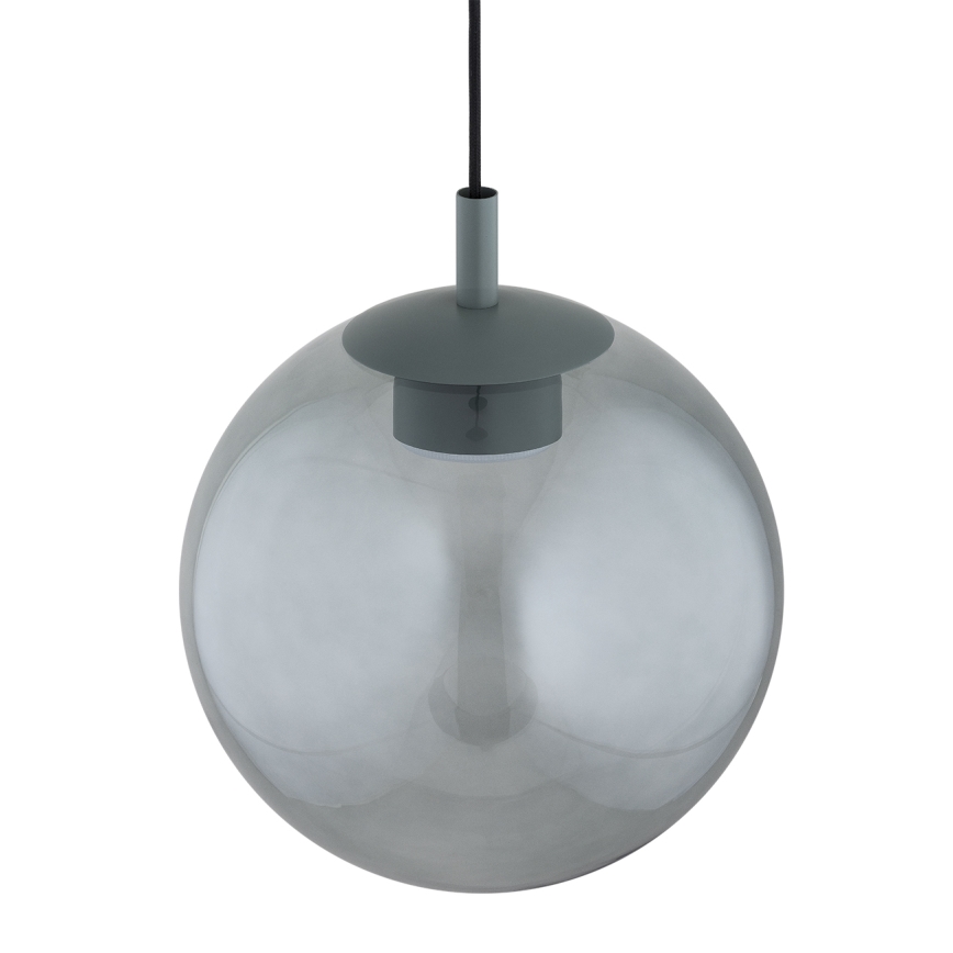 Argon 8830 - Lampadario a sospensione con filo SACRAMENTO 1xGX53/8W/230V verde/fumé