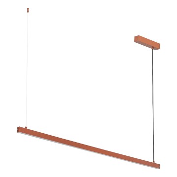 Argon 8834 - Lampadario LED a sospensione con filo MIAMI LED/37W/230V 3000K marrone
