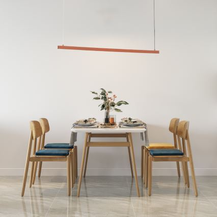 Argon 8834 - Lampadario LED a sospensione con filo MIAMI LED/37W/230V 3000K marrone