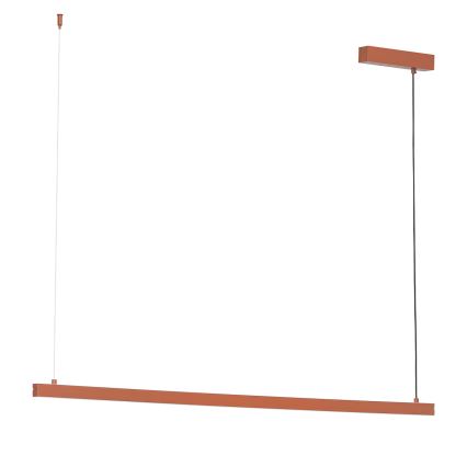 Argon 8834 - Lampadario LED a sospensione con filo MIAMI LED/37W/230V 3000K marrone