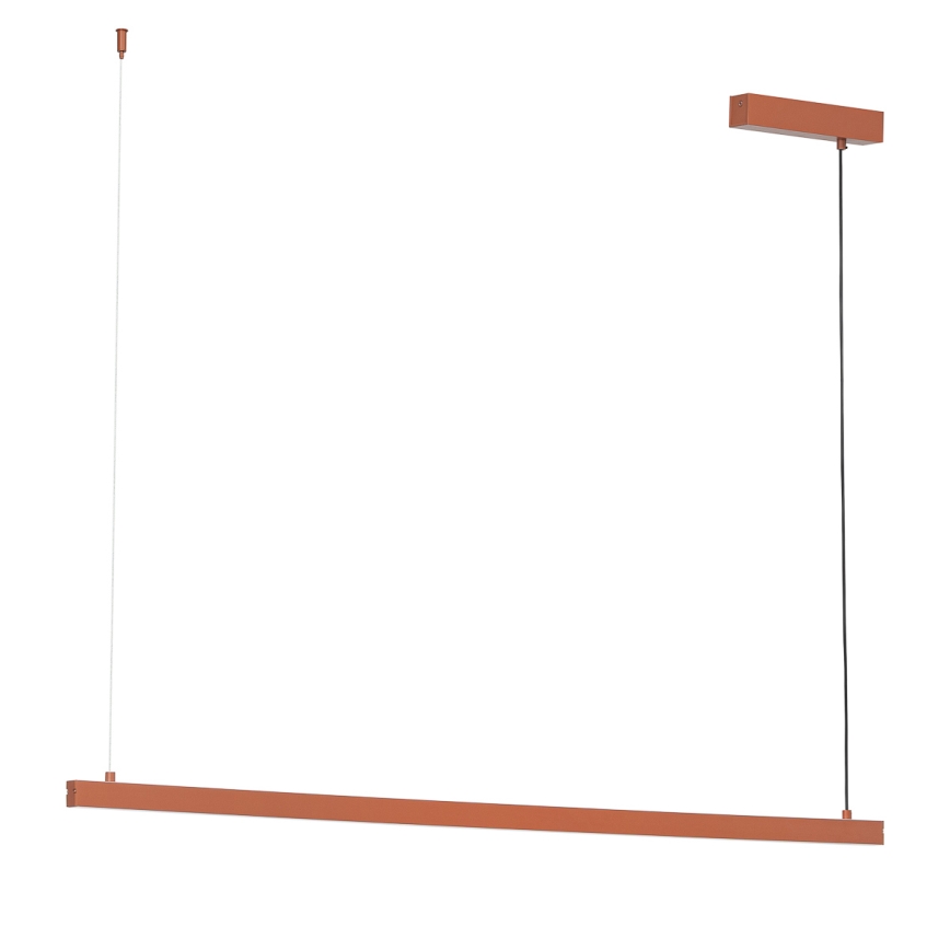 Argon 8834 - Lampadario LED a sospensione con filo MIAMI LED/37W/230V 3000K marrone