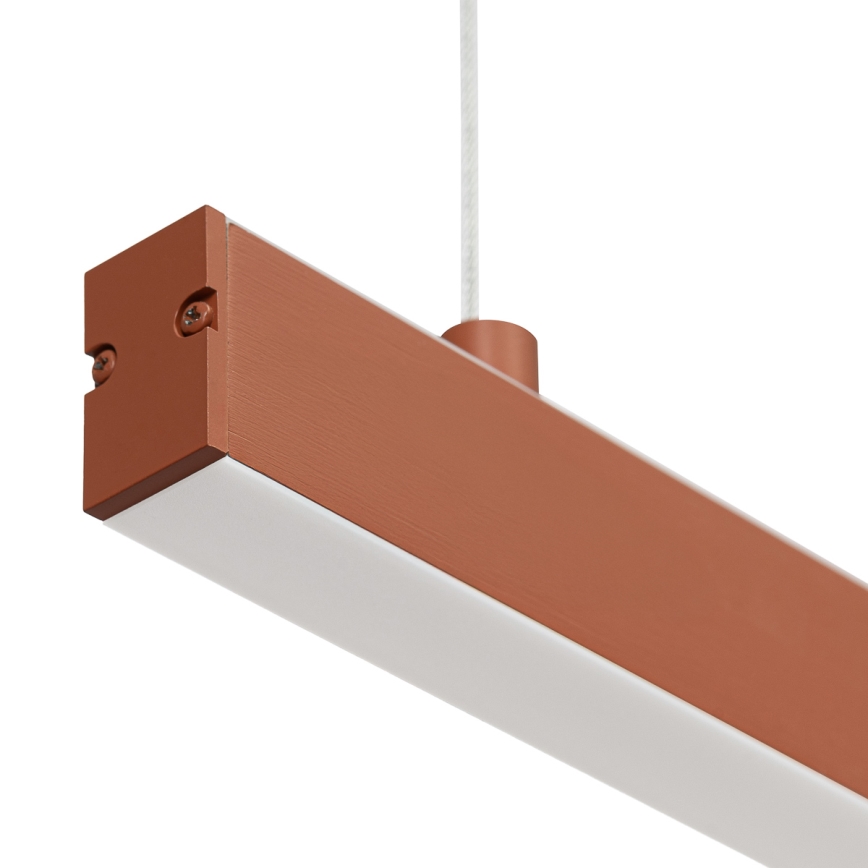 Argon 8834 - Lampadario LED a sospensione con filo MIAMI LED/37W/230V 3000K marrone