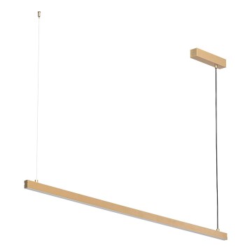 Argon 8836 - Lampadario LED a sospensione con filo MIAMI LED/37W/230V 3000K oro