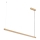 Argon 8836 - Lampadario LED a sospensione con filo MIAMI LED/37W/230V 3000K oro