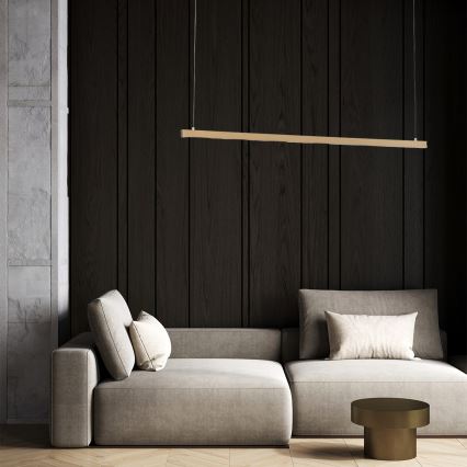 Argon 8836 - Lampadario LED a sospensione con filo MIAMI LED/37W/230V 3000K oro