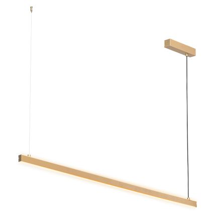 Argon 8836 - Lampadario LED a sospensione con filo MIAMI LED/37W/230V 3000K oro