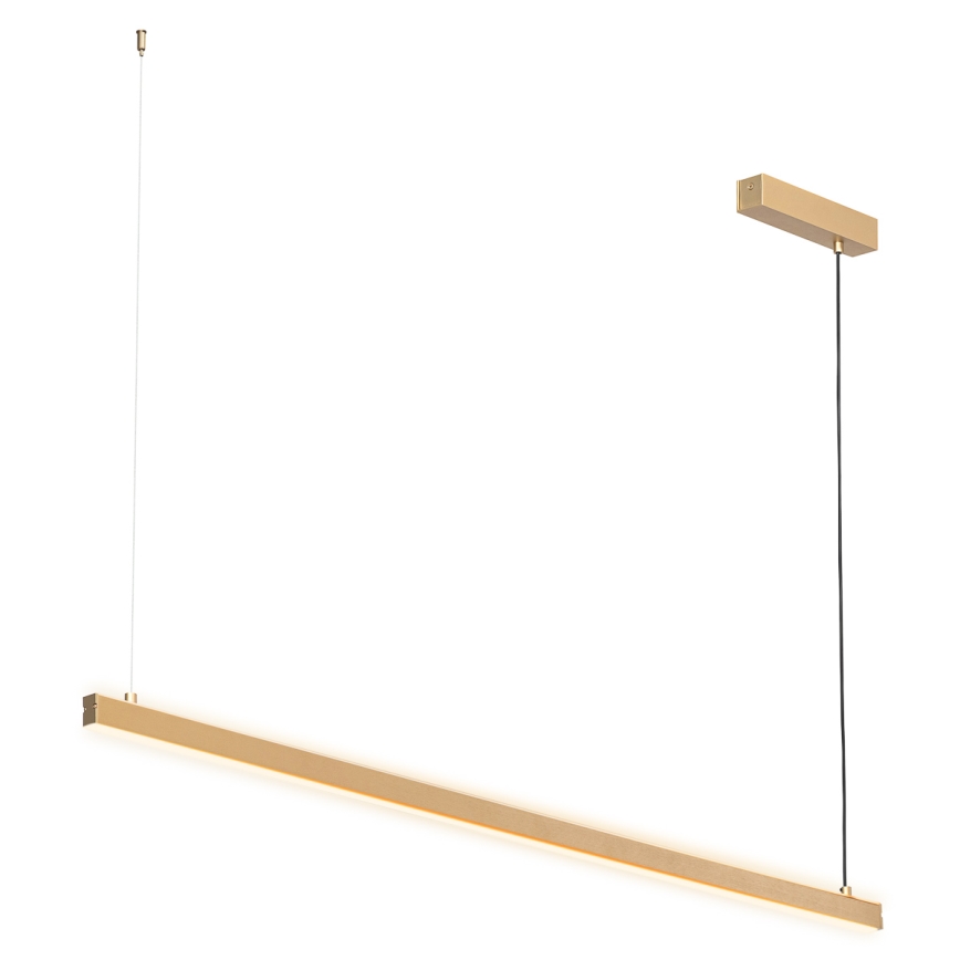 Argon 8836 - Lampadario LED a sospensione con filo MIAMI LED/37W/230V 3000K oro