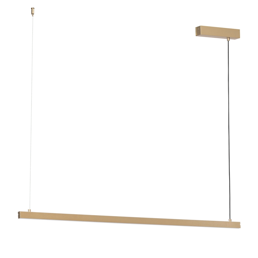 Argon 8836 - Lampadario LED a sospensione con filo MIAMI LED/37W/230V 3000K oro