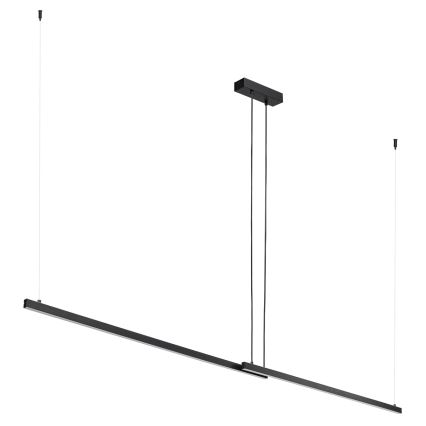 Argon 8838 - Lampadario LED a sospensione con filo MIAMI LED/74W/230V 3000K nero