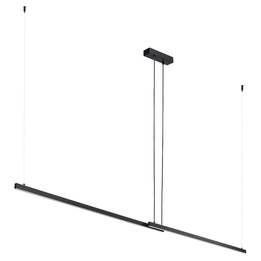 Argon 8838 - Lampadario LED a sospensione con filo MIAMI LED/74W/230V 3000K nero