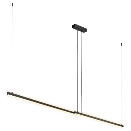 Argon 8838 - Lampadario LED a sospensione con filo MIAMI LED/74W/230V 3000K nero