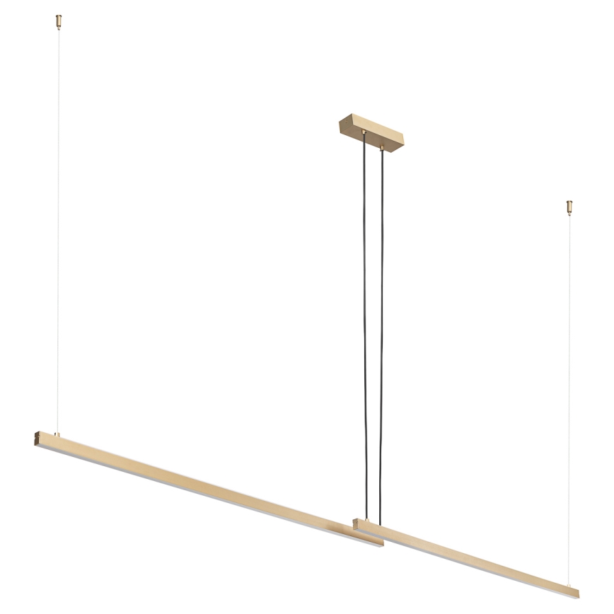 Argon 8839 - Lampadario LED a sospensione con filo MIAMI LED/74W/230V 3000K oro