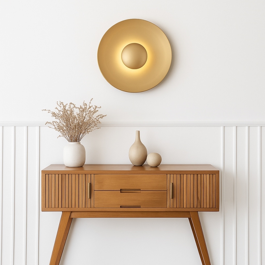 Argon 8865 - Applique LED BOLTON LED/12,5W/230V 3000K dorata