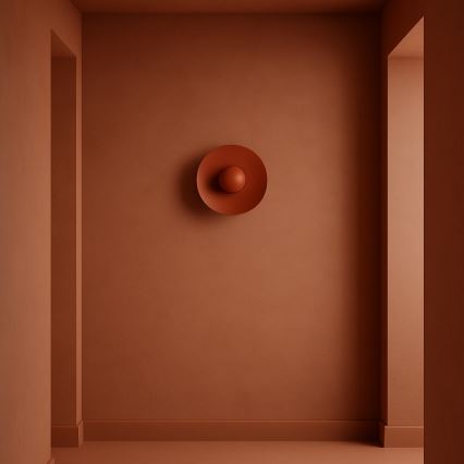 Argon 8866 - Applique da parete LED BOLTON LED/12,5W/230V 3000K terracotta