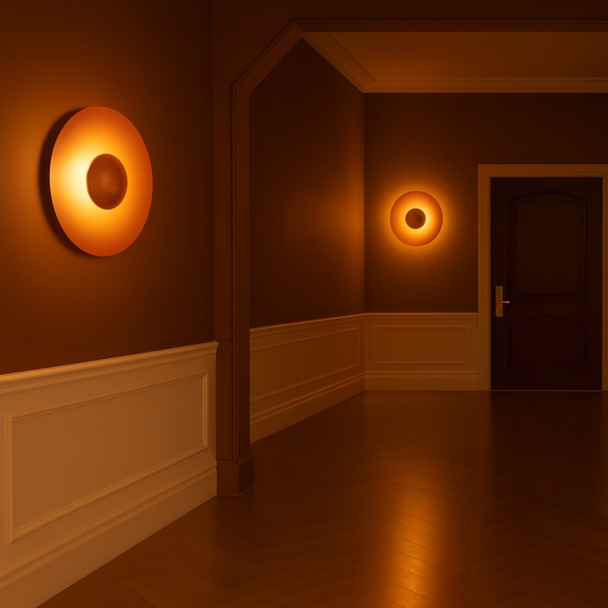 Argon 8866 - Applique da parete LED BOLTON LED/12,5W/230V 3000K terracotta