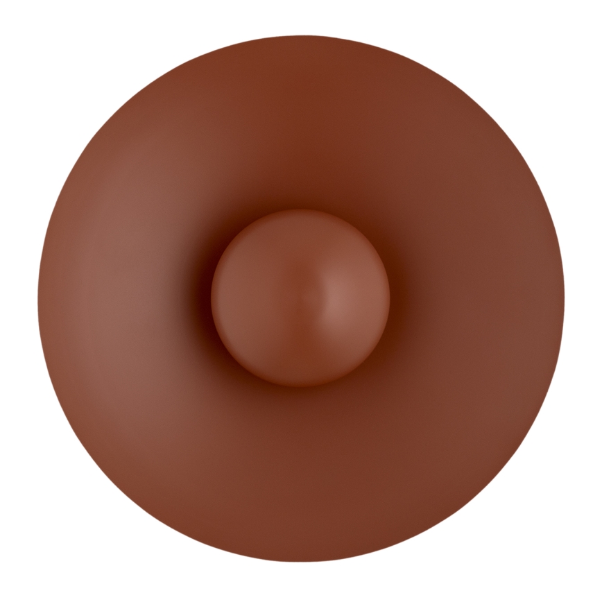 Argon 8866 - Applique da parete LED BOLTON LED/12,5W/230V 3000K terracotta