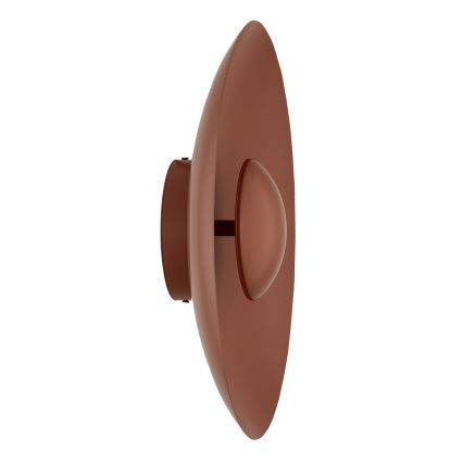 Argon 8866 - Applique da parete LED BOLTON LED/12,5W/230V 3000K terracotta