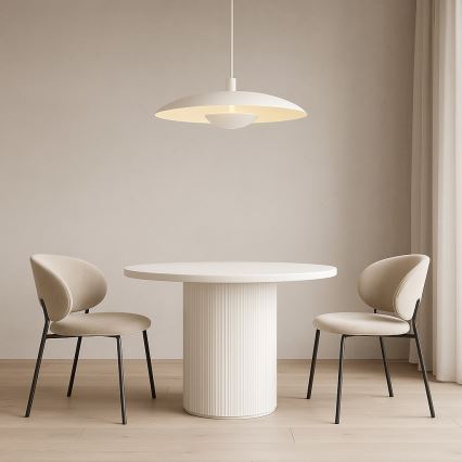 Argon 8867 - Lampadario a sospensione con cavo BOLTON LED/12,5W/230V 3000K bianco