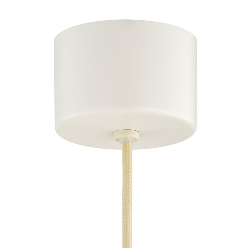 Argon 8867 - Lampadario a sospensione con cavo BOLTON LED/12,5W/230V 3000K bianco