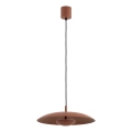 Argon 8870 - Lampada a sospensione con cavo BOLTON LED/12,5W/230V 3000K terracotta