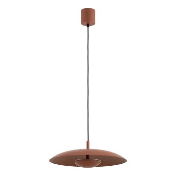 Argon 8870 - Lampada a sospensione con cavo BOLTON LED/12,5W/230V 3000K terracotta
