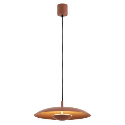 Argon 8870 - Lampada a sospensione con cavo BOLTON LED/12,5W/230V 3000K terracotta