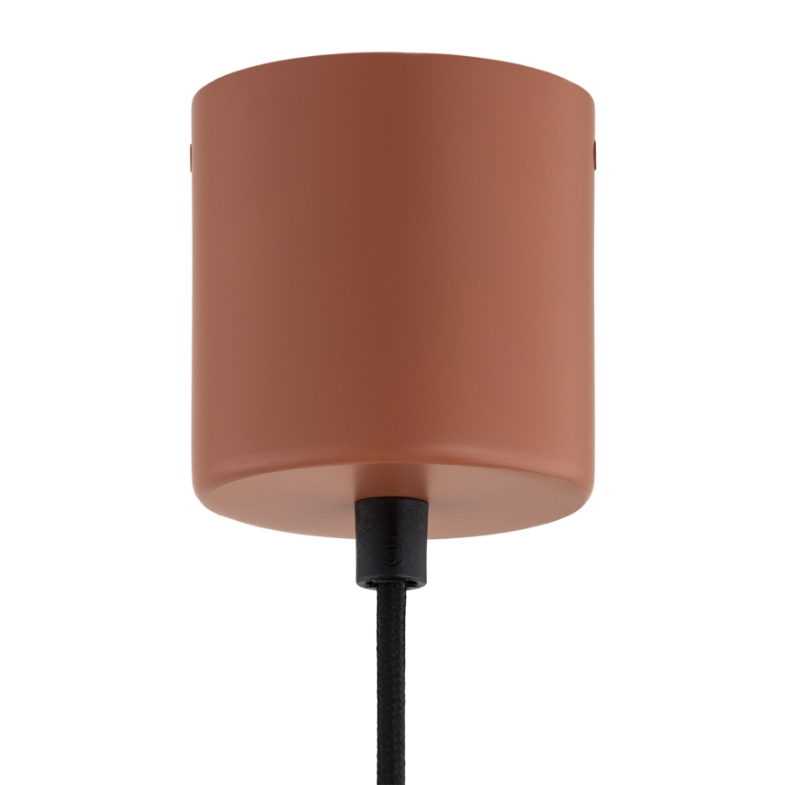 Argon 8870 - Lampada a sospensione con cavo BOLTON LED/12,5W/230V 3000K terracotta