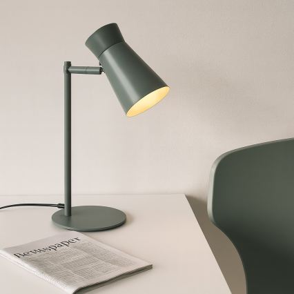 Argon 8872 - Lampada da tavolo LORD 1xE14/7W/230V grigia