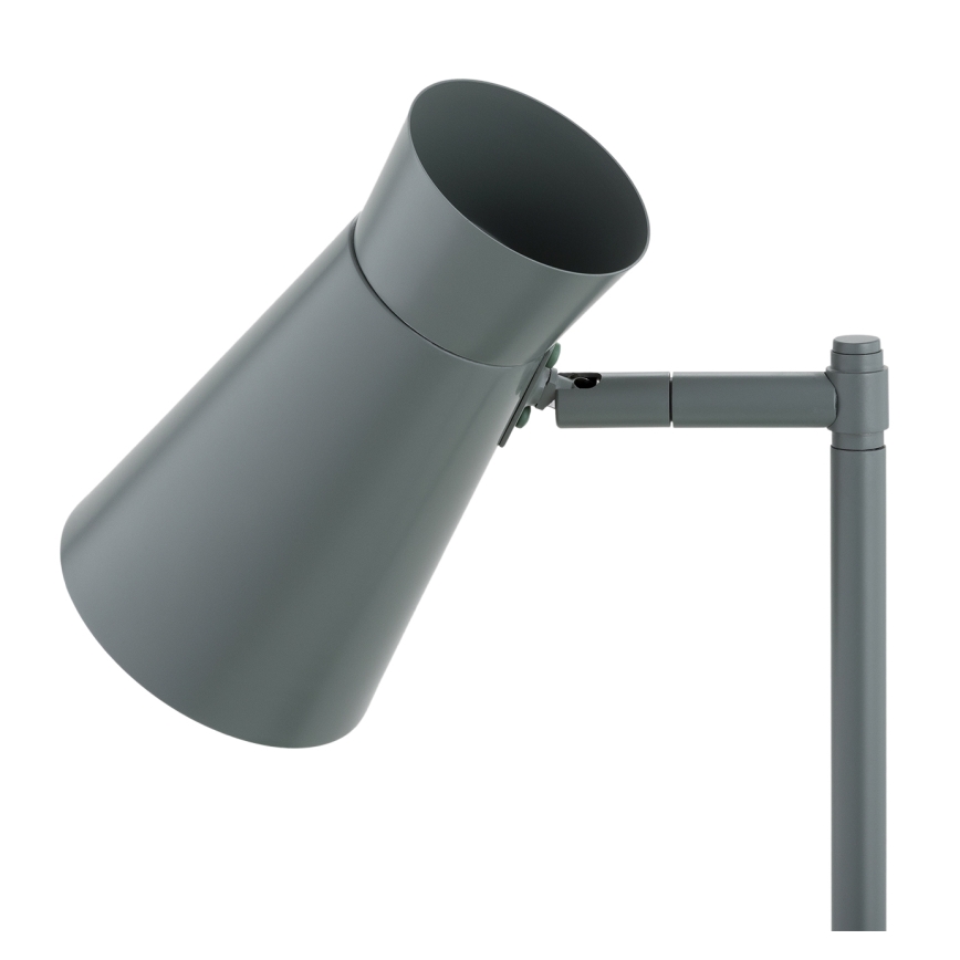 Argon 8872 - Lampada da tavolo LORD 1xE14/7W/230V grigia