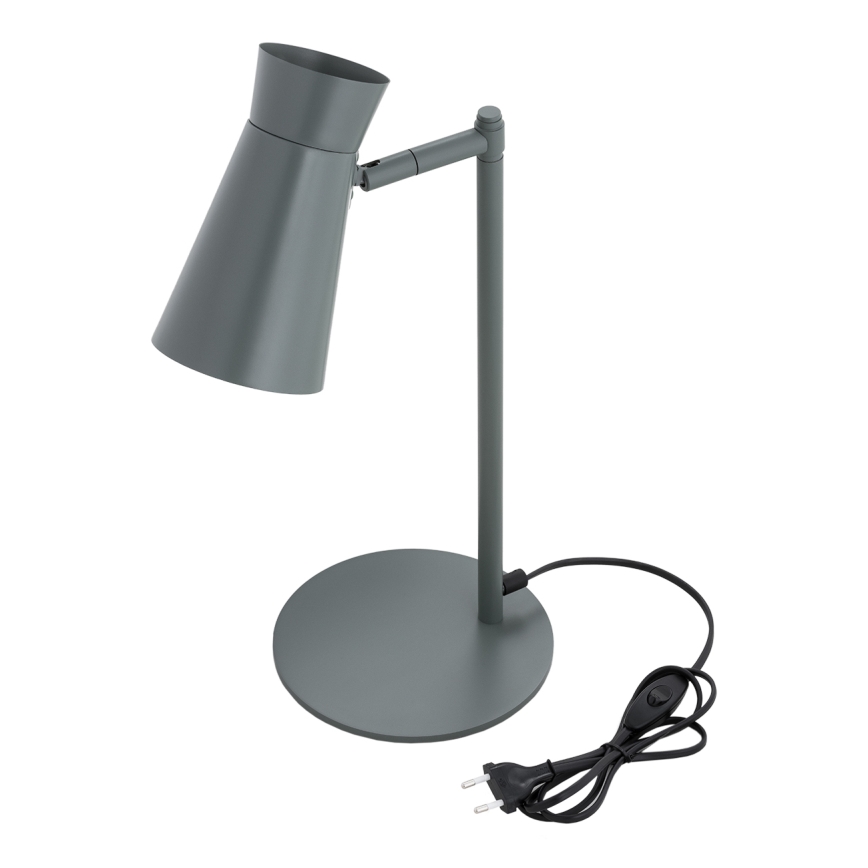 Argon 8872 - Lampada da tavolo LORD 1xE14/7W/230V grigia