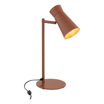 Argon 8873 - Lampada da tavolo LORD 1xE14/7W/230V terracotta