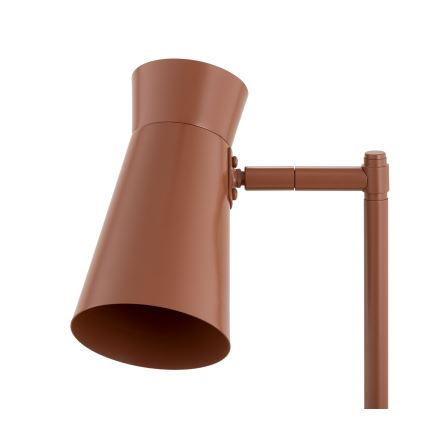 Argon 8873 - Lampada da tavolo LORD 1xE14/7W/230V terracotta