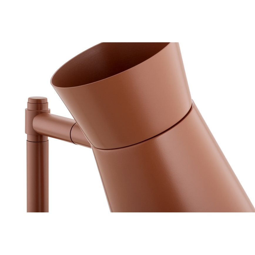 Argon 8873 - Lampada da tavolo LORD 1xE14/7W/230V terracotta