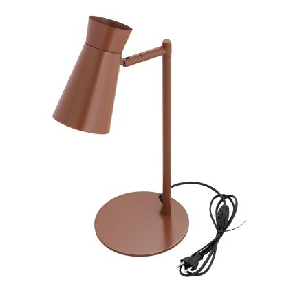 Argon 8873 - Lampada da tavolo LORD 1xE14/7W/230V terracotta