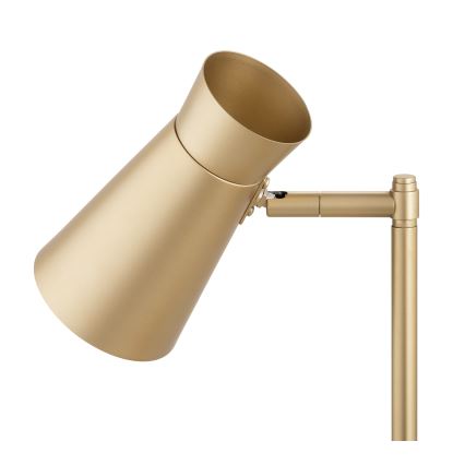 Argon 8874 - Lampada da tavolo LORD 1xE14/7W/230V dorata