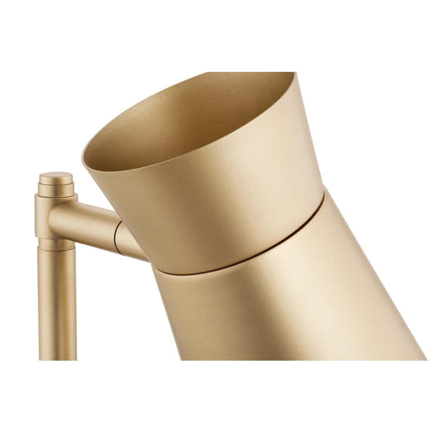 Argon 8874 - Lampada da tavolo LORD 1xE14/7W/230V dorata