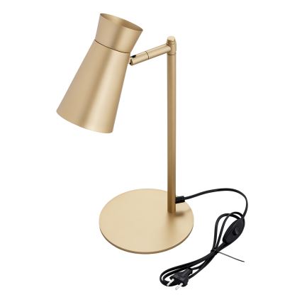 Argon 8874 - Lampada da tavolo LORD 1xE14/7W/230V dorata
