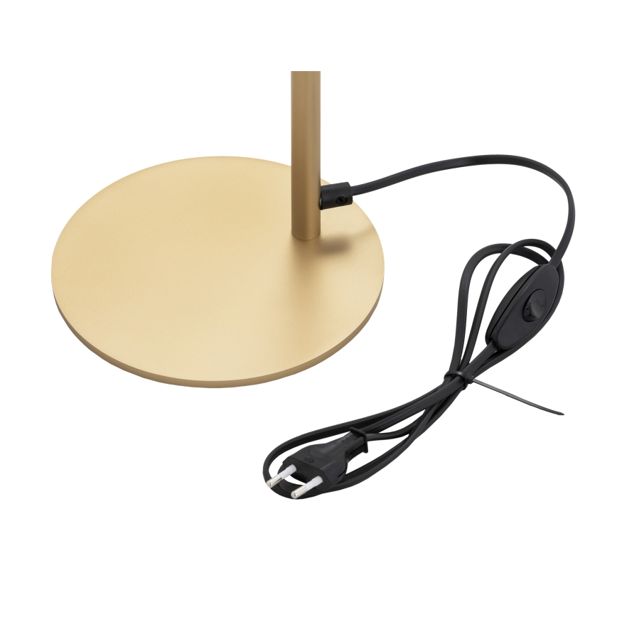 Argon 8874 - Lampada da tavolo LORD 1xE14/7W/230V dorata