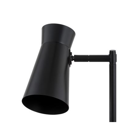 Argon 8875 - Lampada da tavolo LORD 1xE14/7W/230V nera