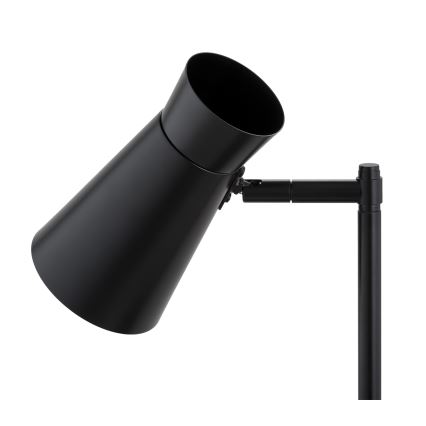 Argon 8875 - Lampada da tavolo LORD 1xE14/7W/230V nera