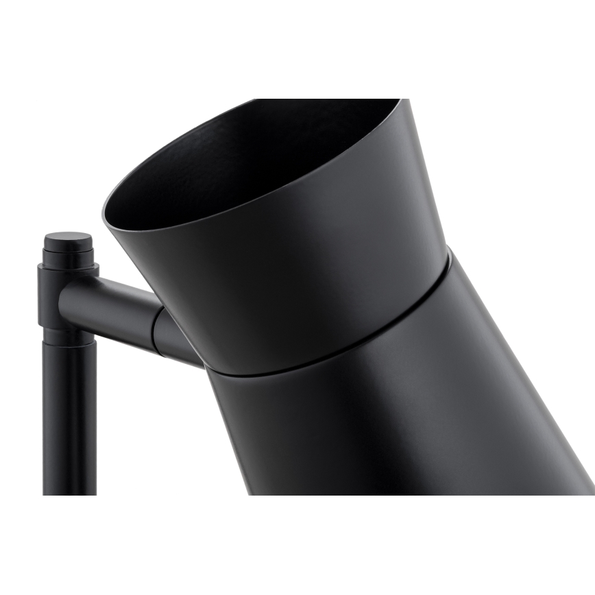 Argon 8875 - Lampada da tavolo LORD 1xE14/7W/230V nera