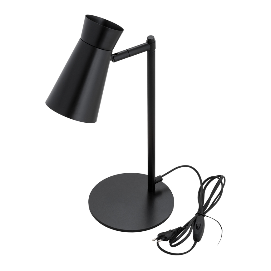 Argon 8875 - Lampada da tavolo LORD 1xE14/7W/230V nera