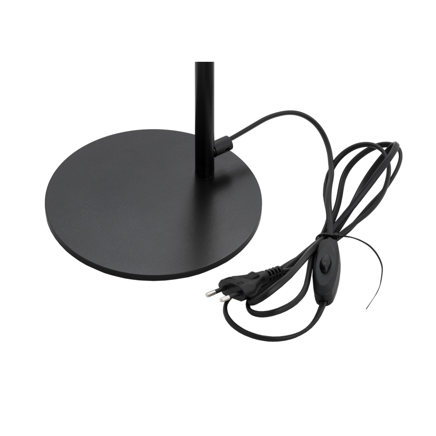 Argon 8875 - Lampada da tavolo LORD 1xE14/7W/230V nera