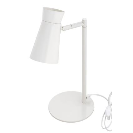 Argon 8876 - Lampada da tavolo LORD 1xE14/7W/230V bianca