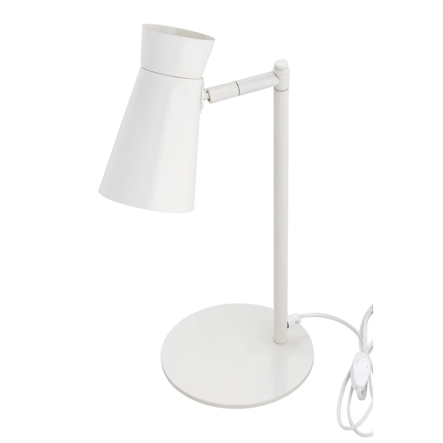 Argon 8876 - Lampada da tavolo LORD 1xE14/7W/230V bianca