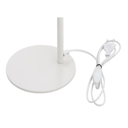 Argon 8876 - Lampada da tavolo LORD 1xE14/7W/230V bianca