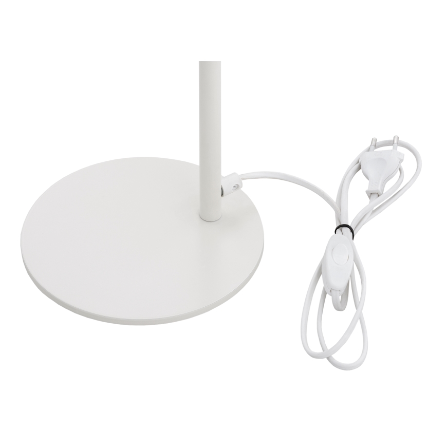 Argon 8876 - Lampada da tavolo LORD 1xE14/7W/230V bianca