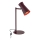 Argon 8877 - Lampada da tavolo LORD 1xE14/7W/230V bordeaux